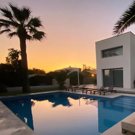 Miami Modern House Close Platja Den Bossa Sant Jordi de ses Salines