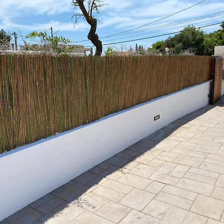 Miami Modern House Close Platja Den Bossa *