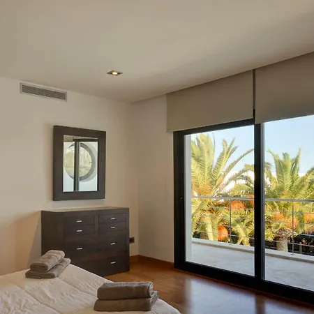 Сasa de vacaciones Miami Modern House Close Platja Den Bossa