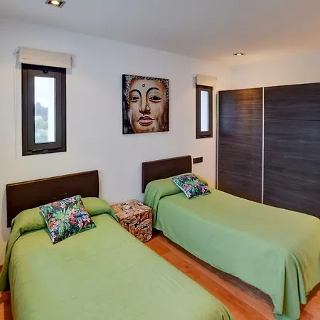 Miami Modern House Close Platja Den Bossa Сasa de vacaciones Sant Jordi de ses Salines