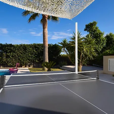 Сasa de vacaciones Miami Modern House Close Platja Den Bossa *